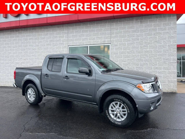 2016 Nissan Frontier SV 4WD photo