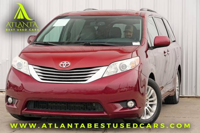 2016 Toyota Sienna XLE FWD photo