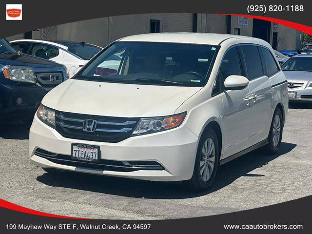 2016 Honda Odyssey SE FWD photo