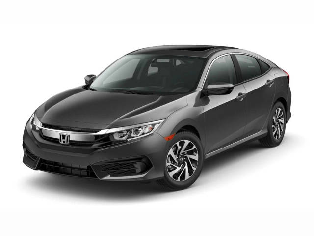 2016 Honda Civic EX FWD photo
