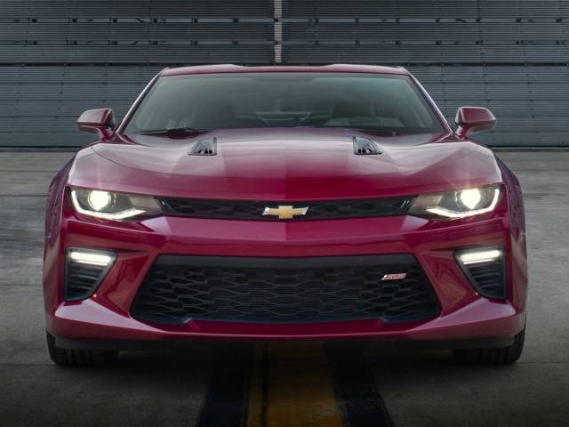 2016 Chevrolet Camaro 2SS RWD photo