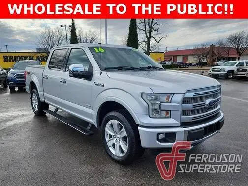 2016 Ford F-150 Platinum 4WD photo