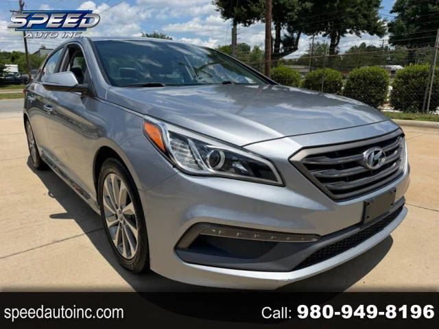 2016 Hyundai Sonata 2.4L Sport FWD photo