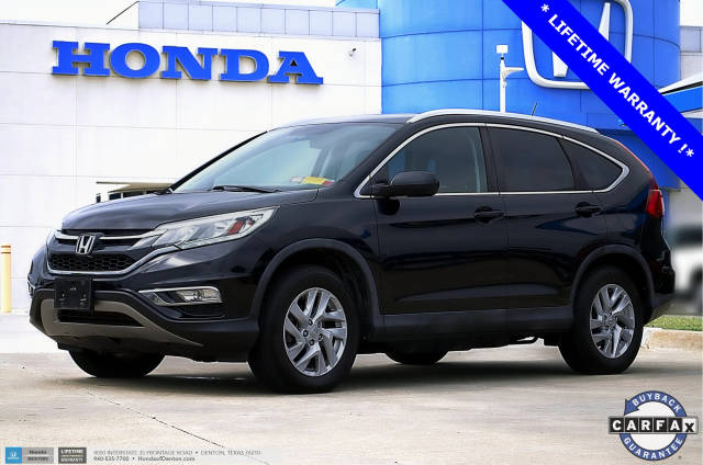 2016 Honda CR-V EX-L AWD photo