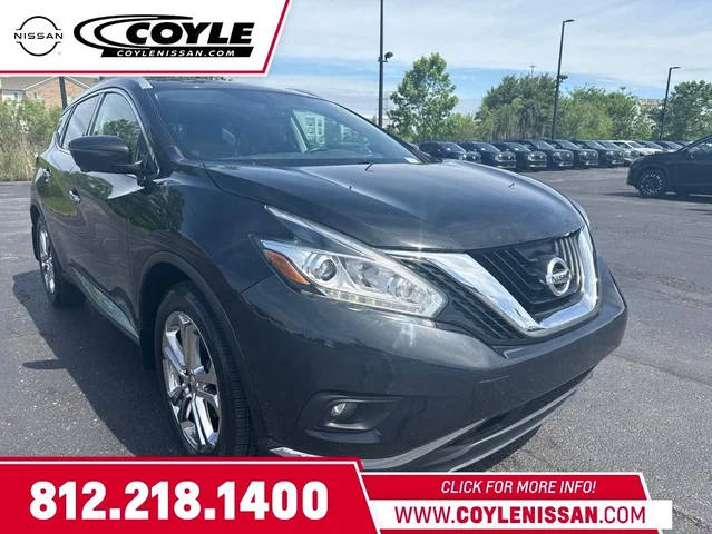 2016 Nissan Murano Platinum AWD photo