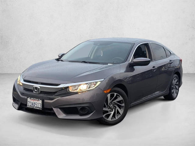 2016 Honda Civic EX FWD photo