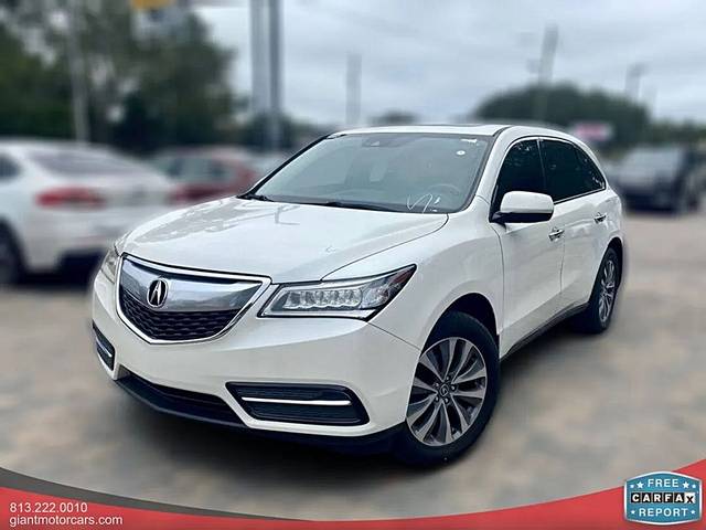 2016 Acura MDX w/Tech FWD photo