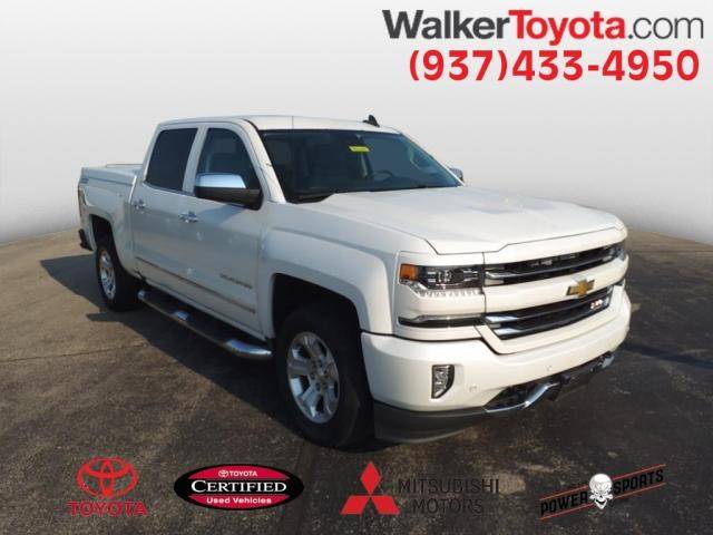 2016 Chevrolet Silverado 1500 LTZ 4WD photo