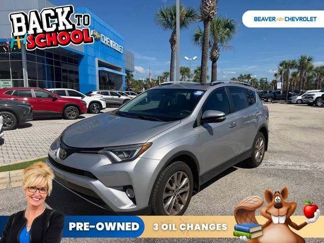 2016 Toyota RAV4 Limited AWD photo