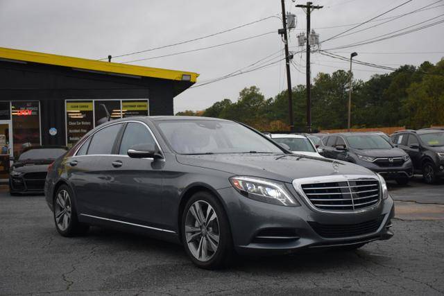 2016 Mercedes-Benz S-Class S 550 RWD photo