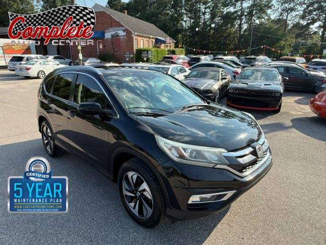 2016 Honda CR-V Touring AWD photo
