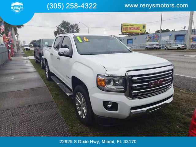 2016 GMC Canyon 2WD SLT RWD photo