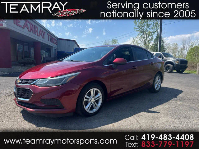2016 Chevrolet Cruze LT FWD photo