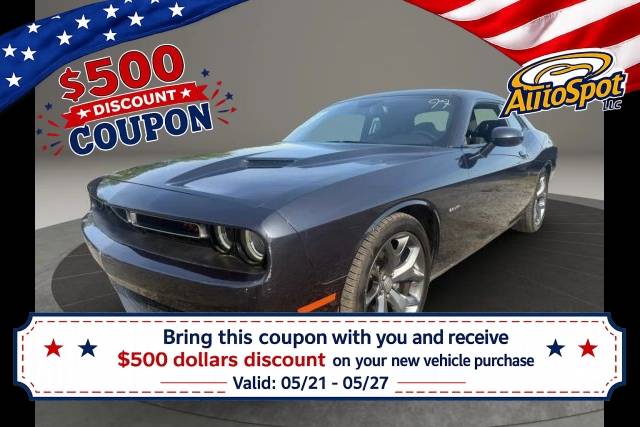 2016 Dodge Challenger R/T RWD photo