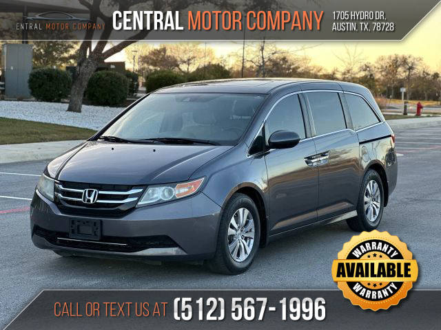 2016 Honda Odyssey EX-L FWD photo