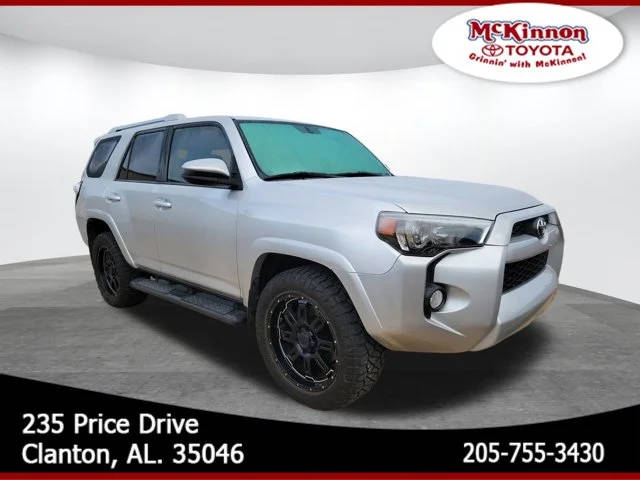 2016 Toyota 4Runner SR5 RWD photo