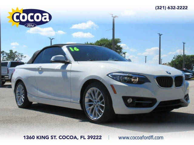 2016 BMW 2 Series 228i RWD photo