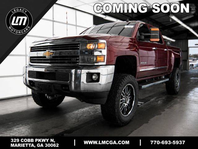 2015 Chevrolet Silverado 2500HD LTZ 4WD photo