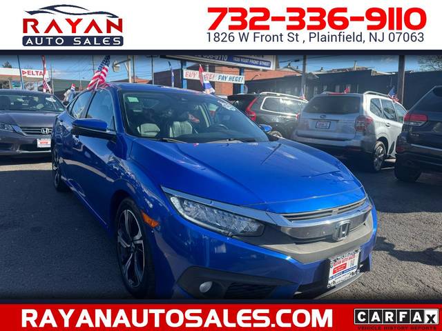 2016 Honda Civic Touring FWD photo