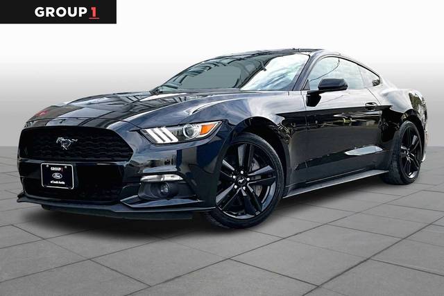 2016 Ford Mustang EcoBoost Premium RWD photo