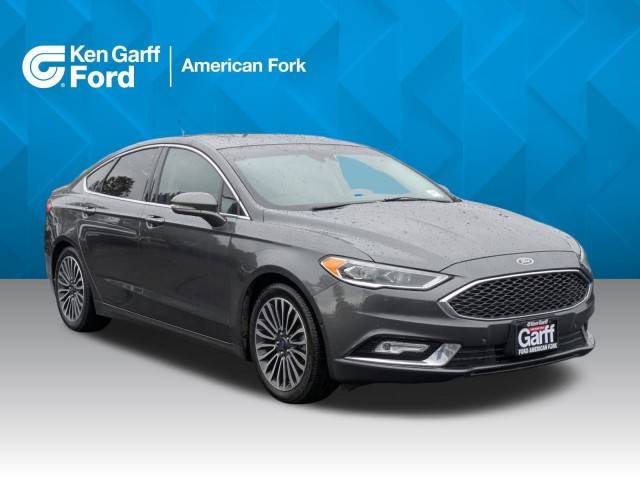 2017 Ford Fusion Hybrid Platinum FWD photo