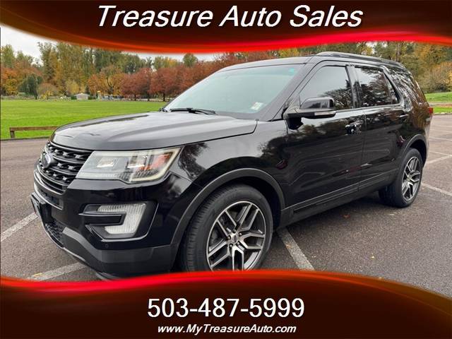 2016 Ford Explorer Sport 4WD photo