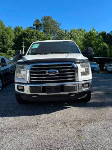 2016 Ford F-150 XLT 4WD photo