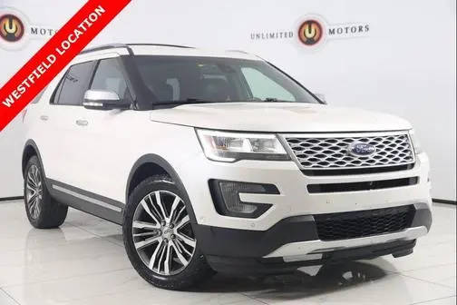 2016 Ford Explorer Platinum 4WD photo
