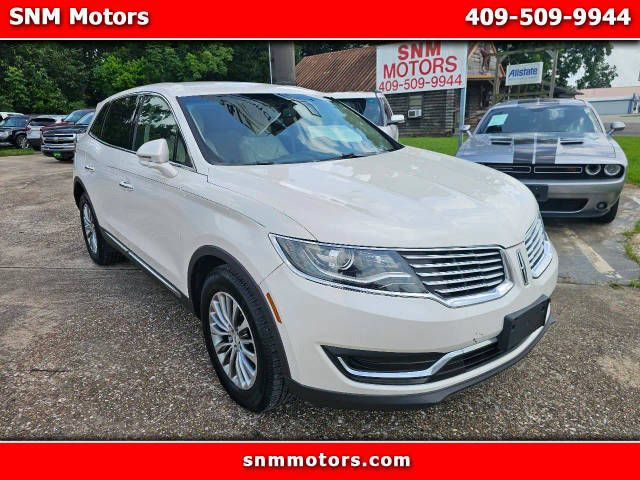 2016 Lincoln MKX Select AWD photo