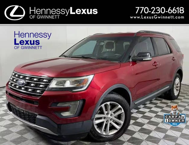 2016 Ford Explorer XLT FWD photo