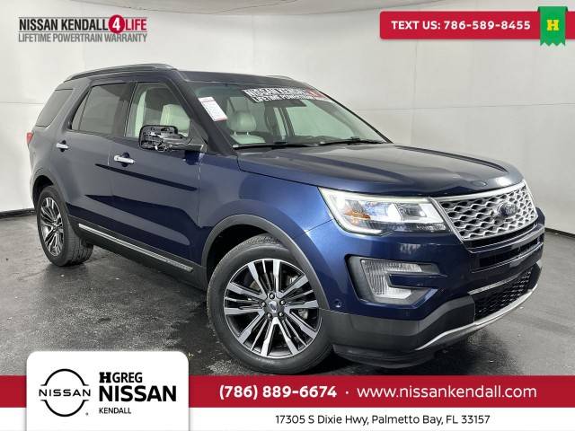 2016 Ford Explorer Platinum 4WD photo