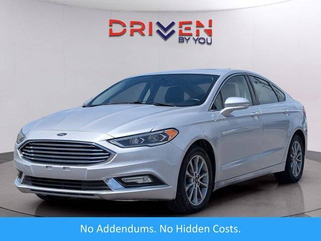 2017 Ford Fusion SE FWD photo