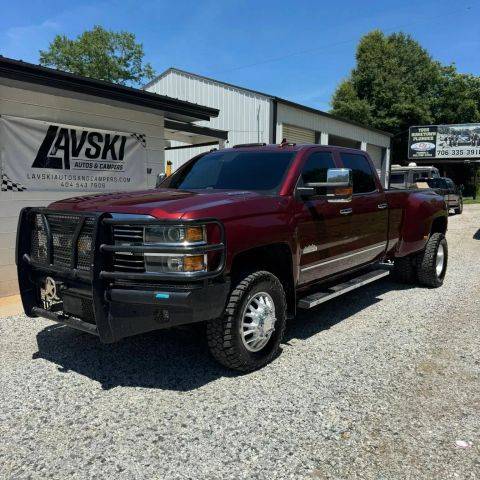 2016 Chevrolet Silverado 3500HD High Country 4WD photo