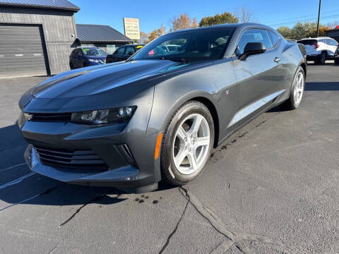 2016 Chevrolet Camaro 2LT RWD photo