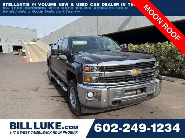 2016 Chevrolet Silverado 2500HD LTZ 4WD photo