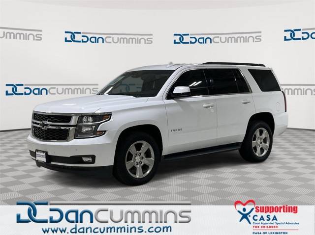 2016 Chevrolet Tahoe LT 4WD photo