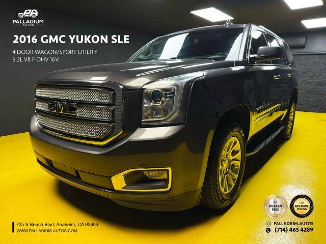 2016 GMC Yukon SLE RWD photo