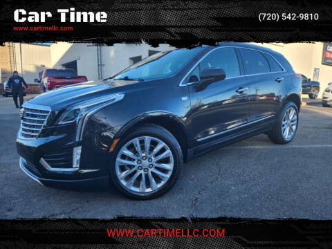 2017 Cadillac XT5 Platinum AWD AWD photo