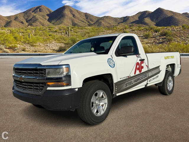 2016 Chevrolet Silverado 1500 Work Truck RWD photo