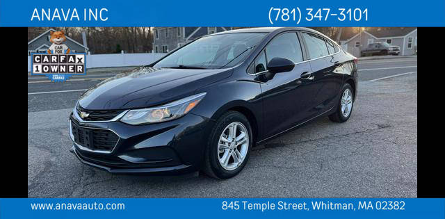 2016 Chevrolet Cruze LT FWD photo