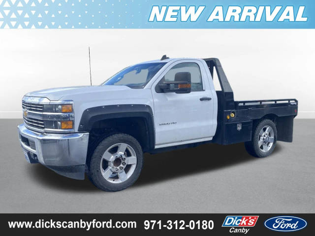 2016 Chevrolet Silverado 2500HD Work Truck RWD photo