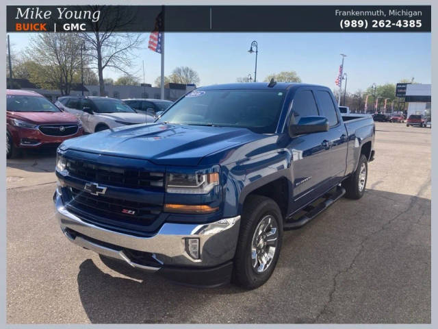 2016 Chevrolet Silverado 1500 LT 4WD photo