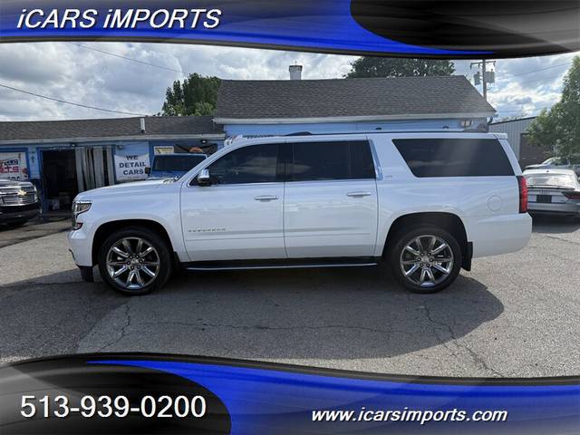 2016 Chevrolet Suburban LTZ 4WD photo