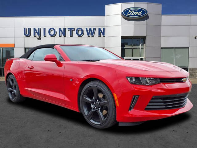 2016 Chevrolet Camaro 2LT RWD photo