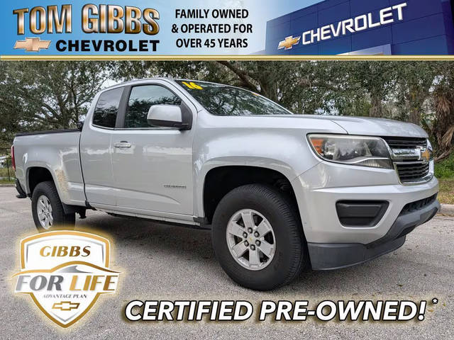 2016 Chevrolet Colorado 2WD WT RWD photo