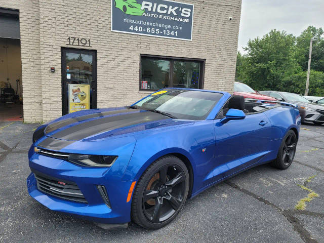 2016 Chevrolet Camaro 1LT RWD photo