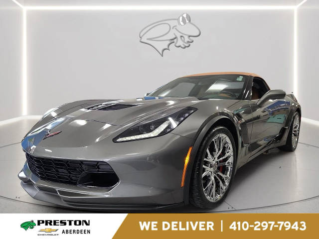 2016 Chevrolet Corvette Z06 2LZ RWD photo