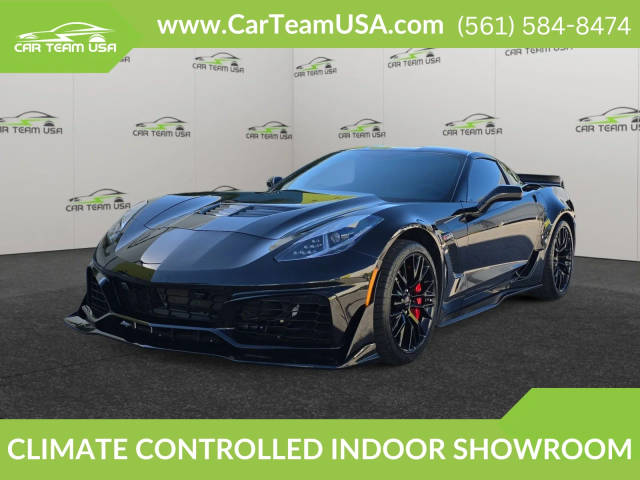 2016 Chevrolet Corvette Z06 3LZ RWD photo