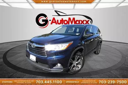 2016 Toyota Highlander XLE FWD photo