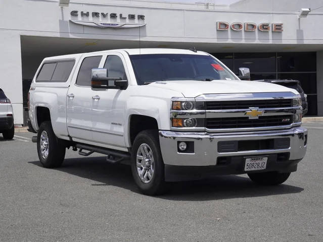 2016 Chevrolet Silverado 2500HD LTZ 4WD photo